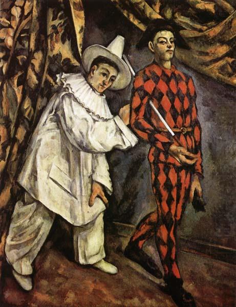 Mardi Gras, Paul Cezanne